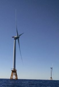 First Offshore Wind Farm in the Nation