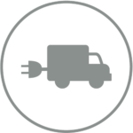Icon for Medium-duty Electric Trucks