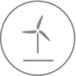 Icon for Land-Based Wind